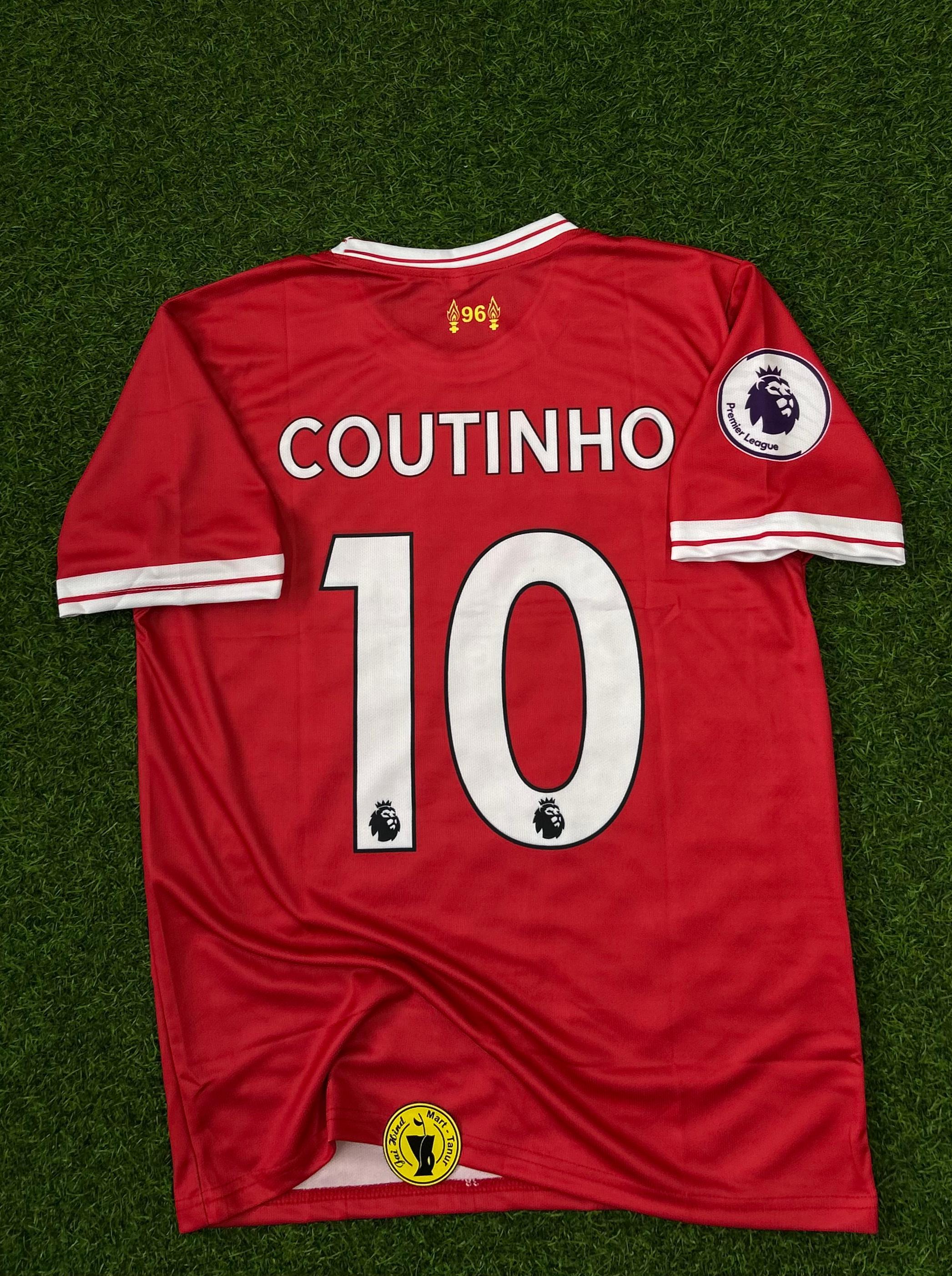 LIVERPOOL 2017-18 SEASON HOME KIT.HALFSLEEVE SUBLIMATION