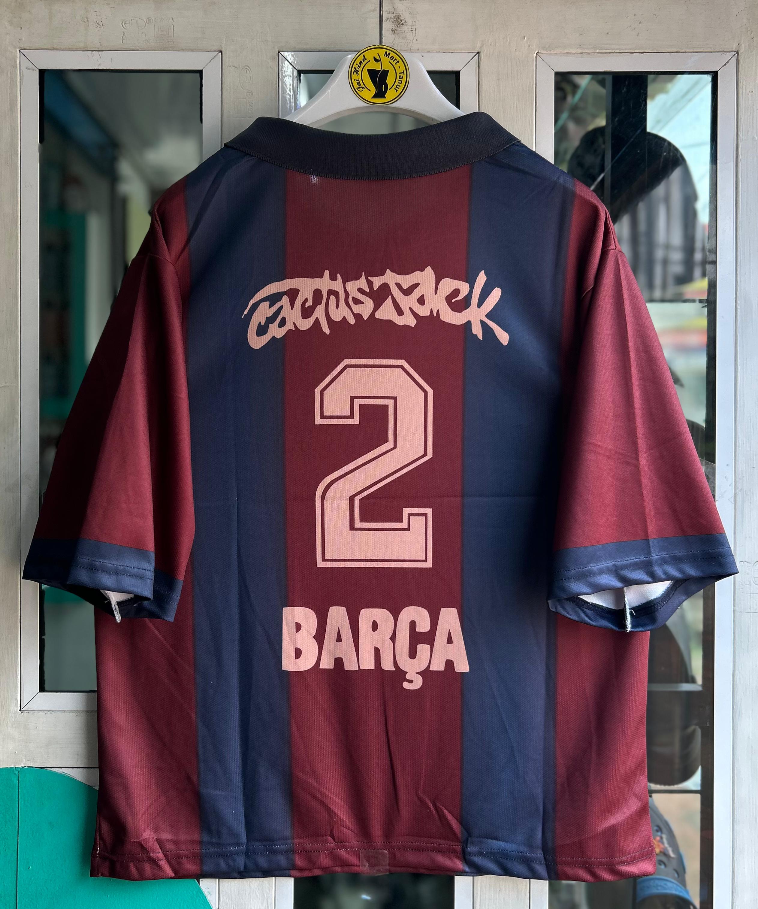BARCELONA x TRAVISCOTT EDITION .FIVESLEEVE POLO SUBLIMATION