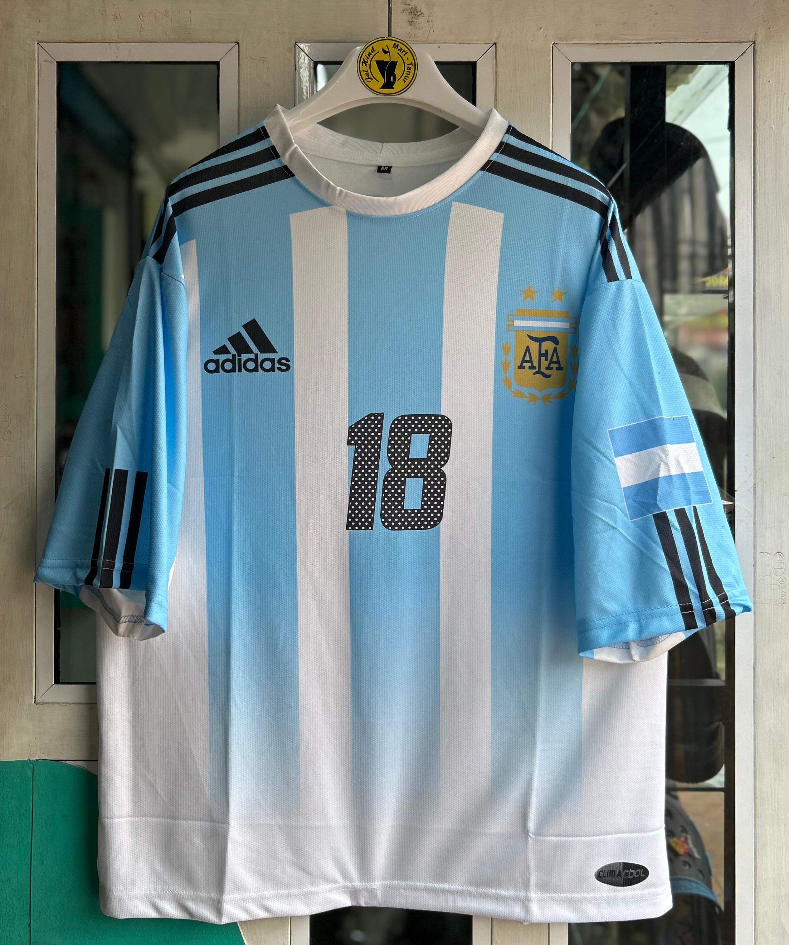 ARGENTINA 2004 -05 HOME KIT .FIVESLEEVE SUBLIMATION