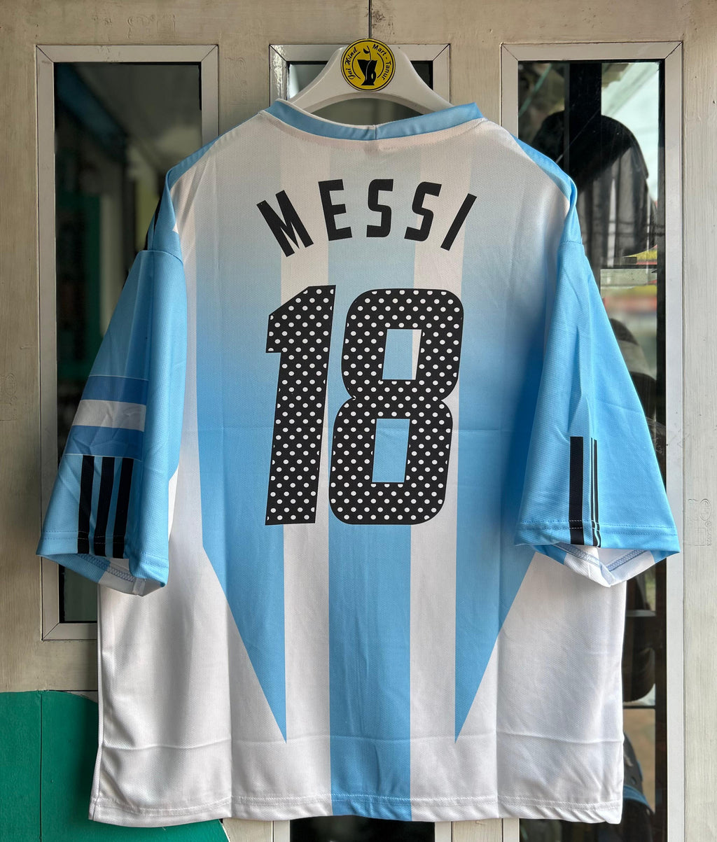 ARGENTINA 2004 -05 HOME KIT .FIVESLEEVE SUBLIMATION