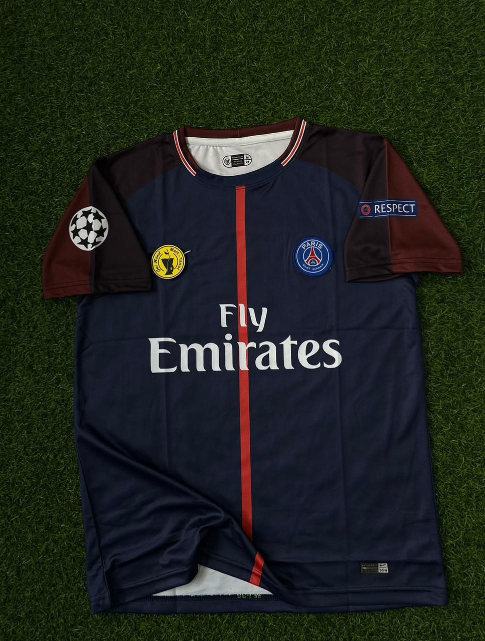 PSG 2017-18 SEASON HOME KIT.HALFSLEEVE EMBROIDERY – JAIHIND SPORTS