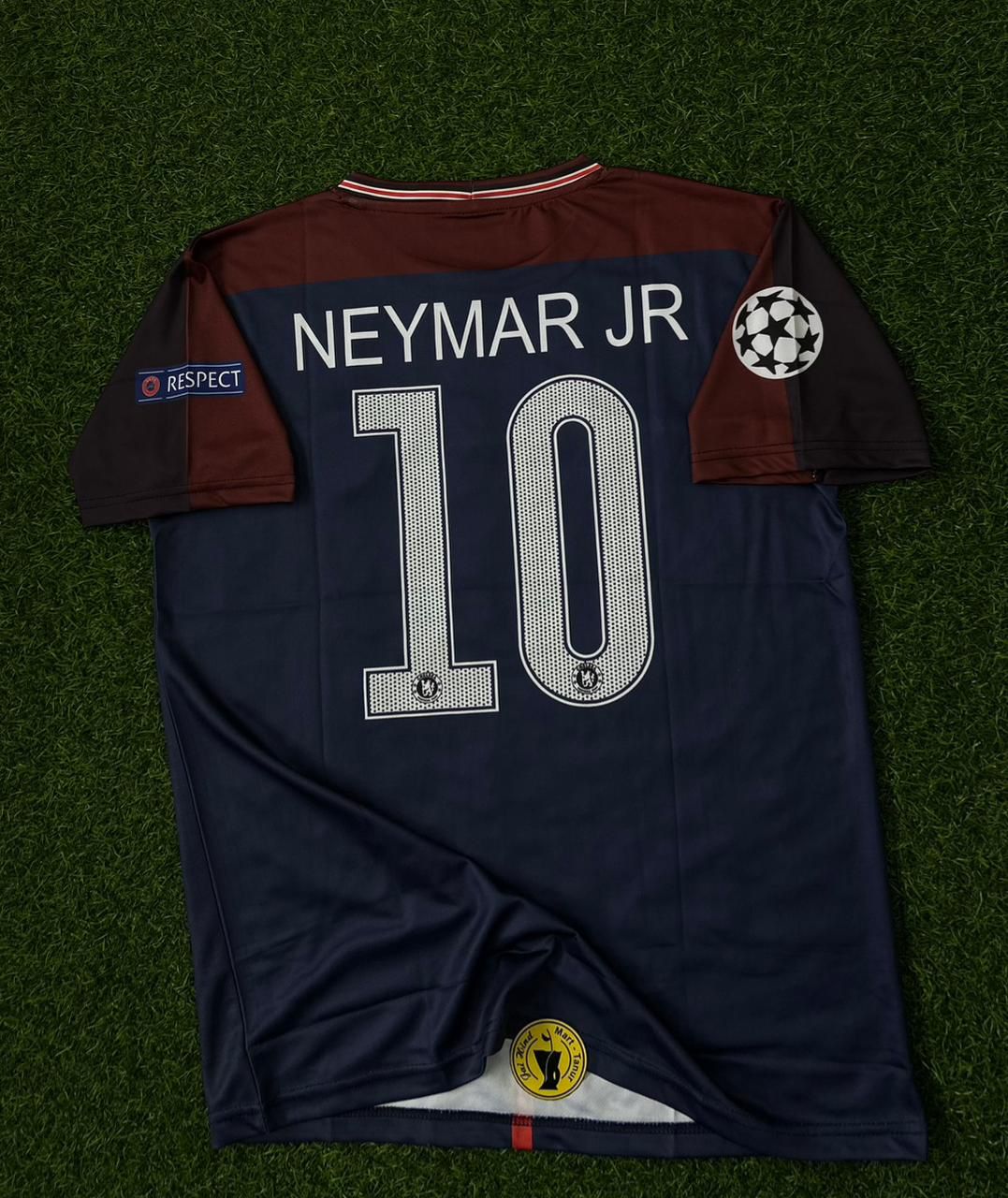 PSG 2017-18 SEASON HOME KIT.HALFSLEEVE EMBROIDERY – JAIHIND SPORTS