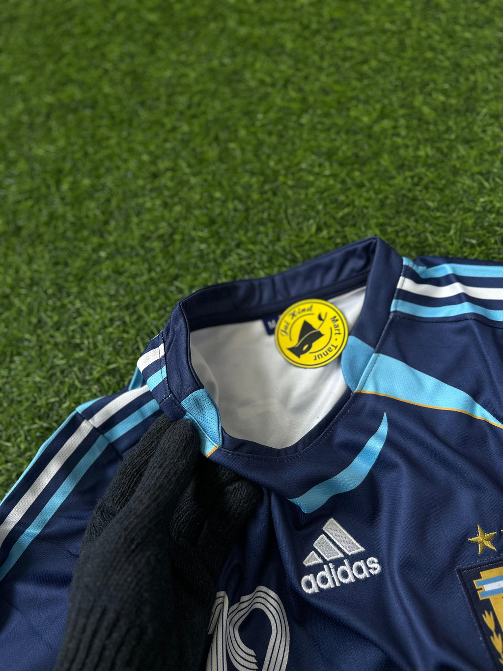 ARGENTINA 2006 WORLD CUP AWAY KIT .FULLSLEEVE EMBROIDERY