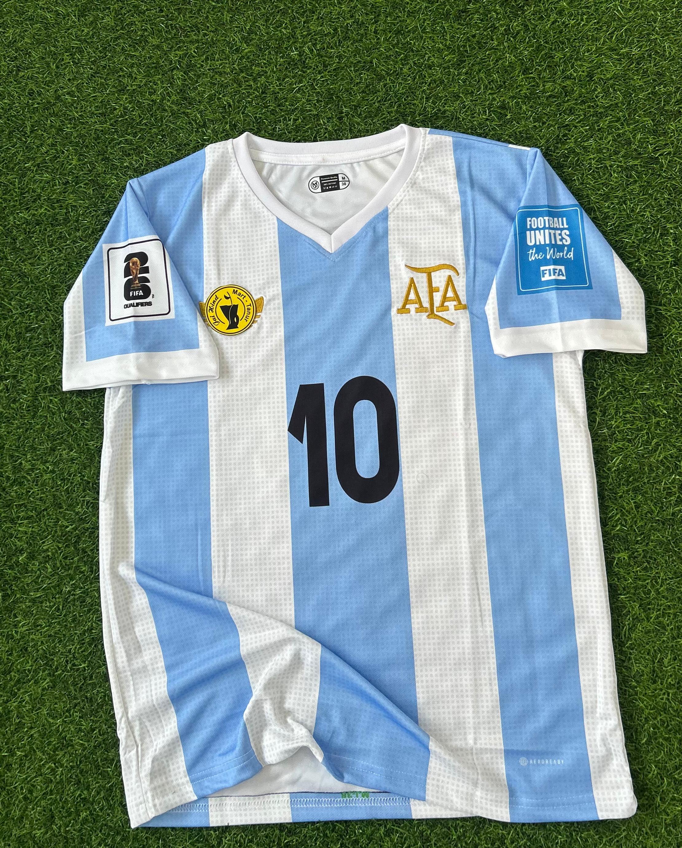 ARGENTINA 50TH ANNIVERSARY KIT. HALFSLEEVE EMBROIDERY
