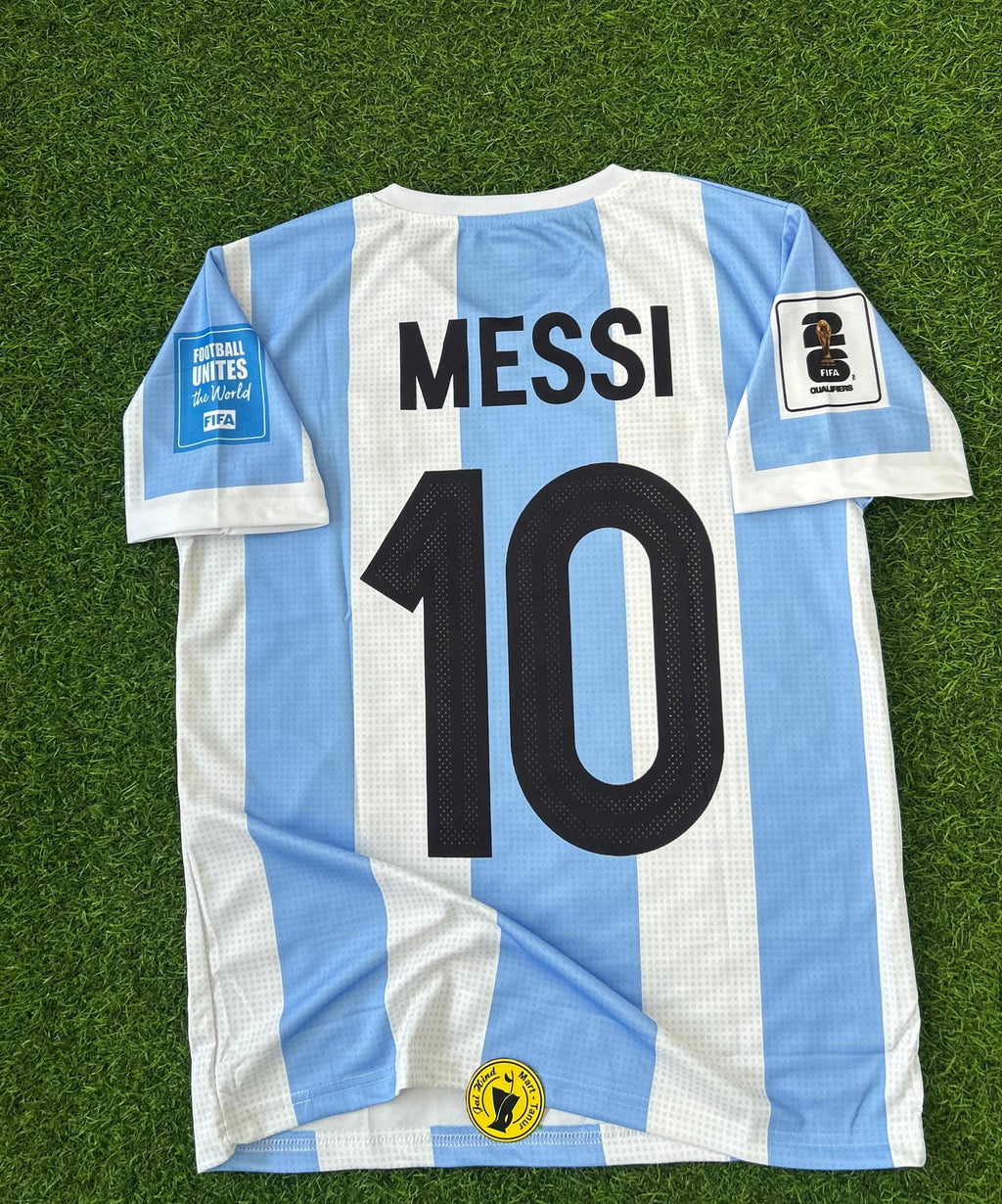 ARGENTINA 50TH ANNIVERSARY KIT. HALFSLEEVE EMBROIDERY