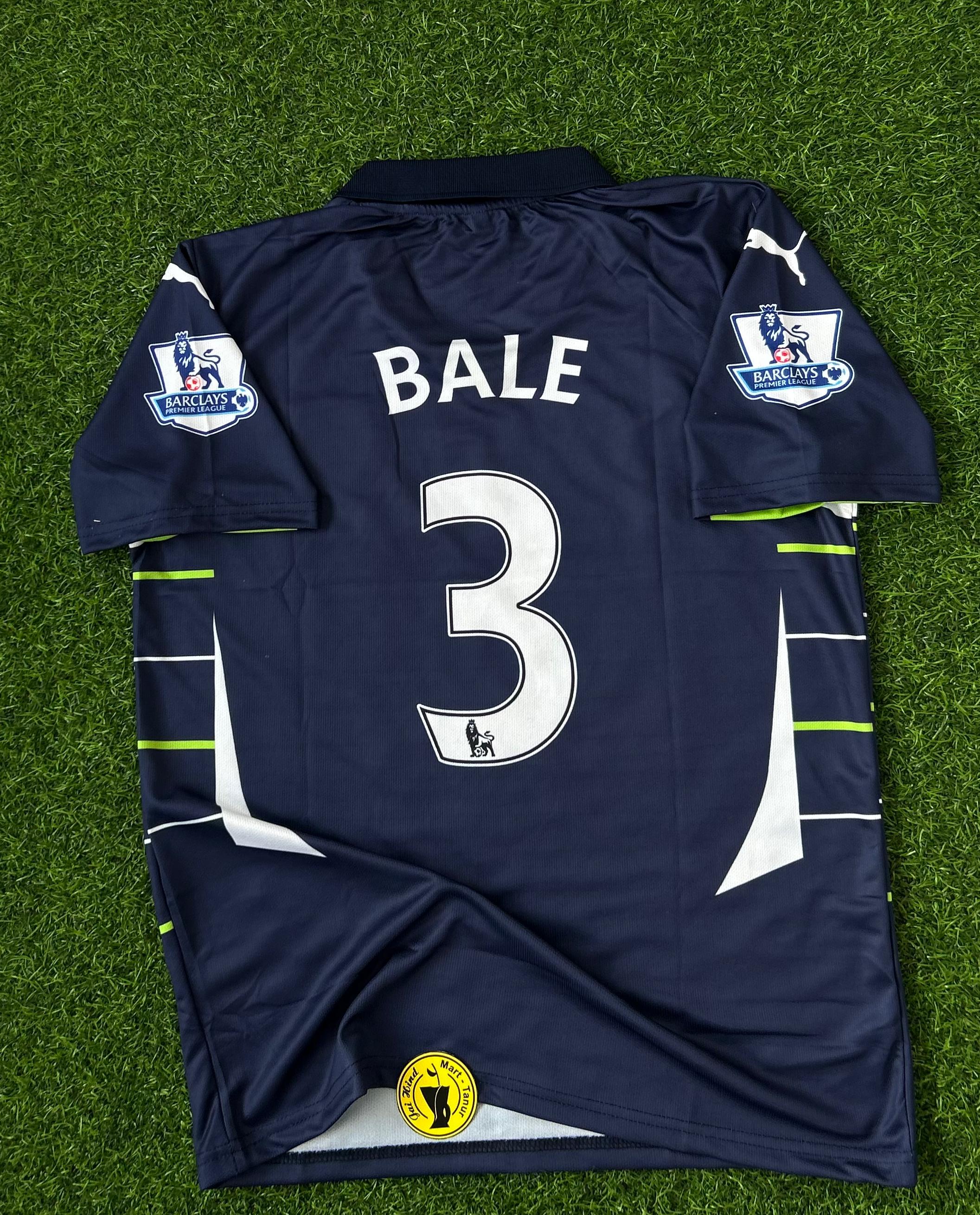 Tottenham Hotspur 2010–11 Third Kit Bale Retro Polo T-Shirt