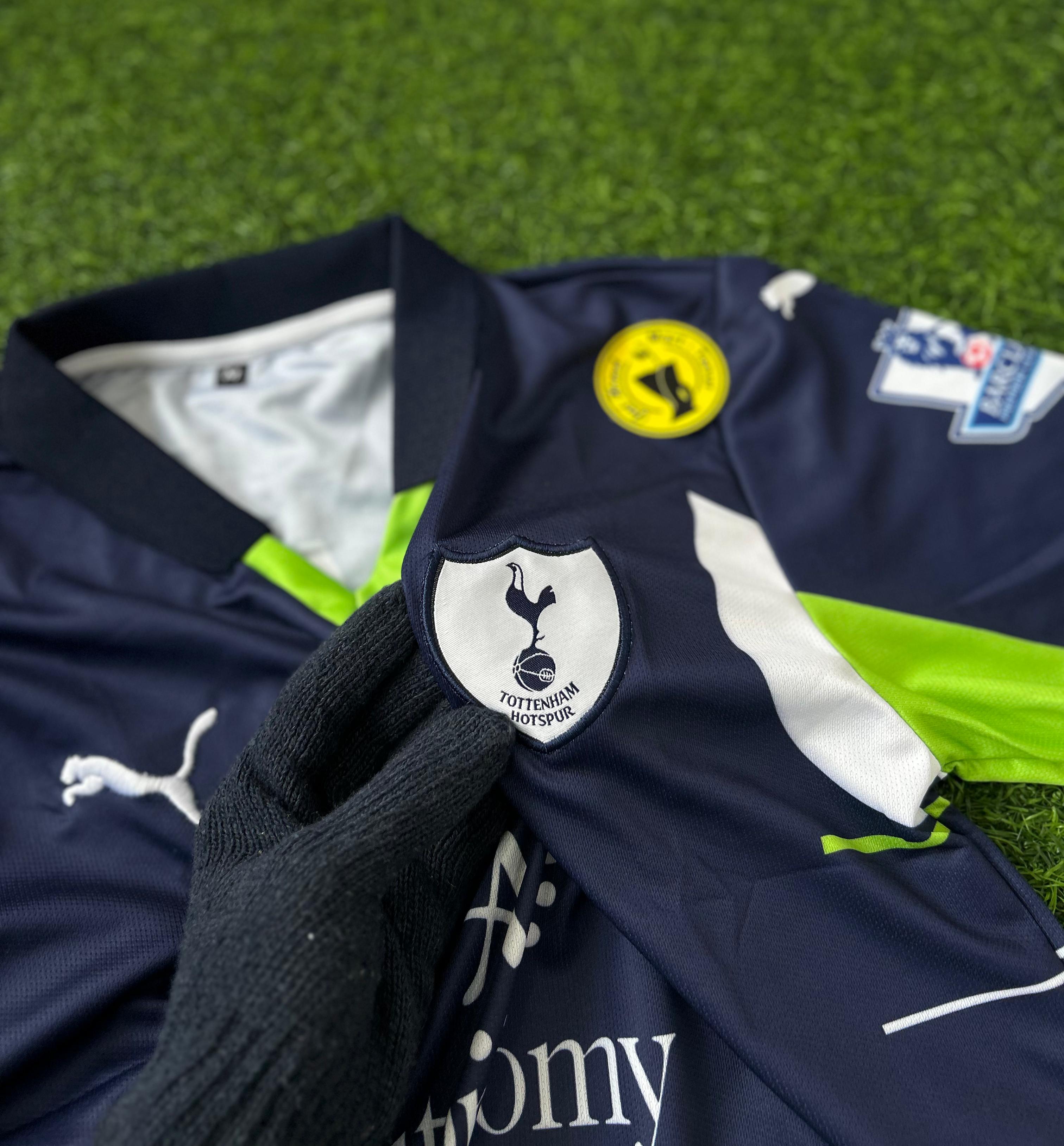 Tottenham Hotspur 2010–11 Third Kit Bale Retro Polo T-Shirt
