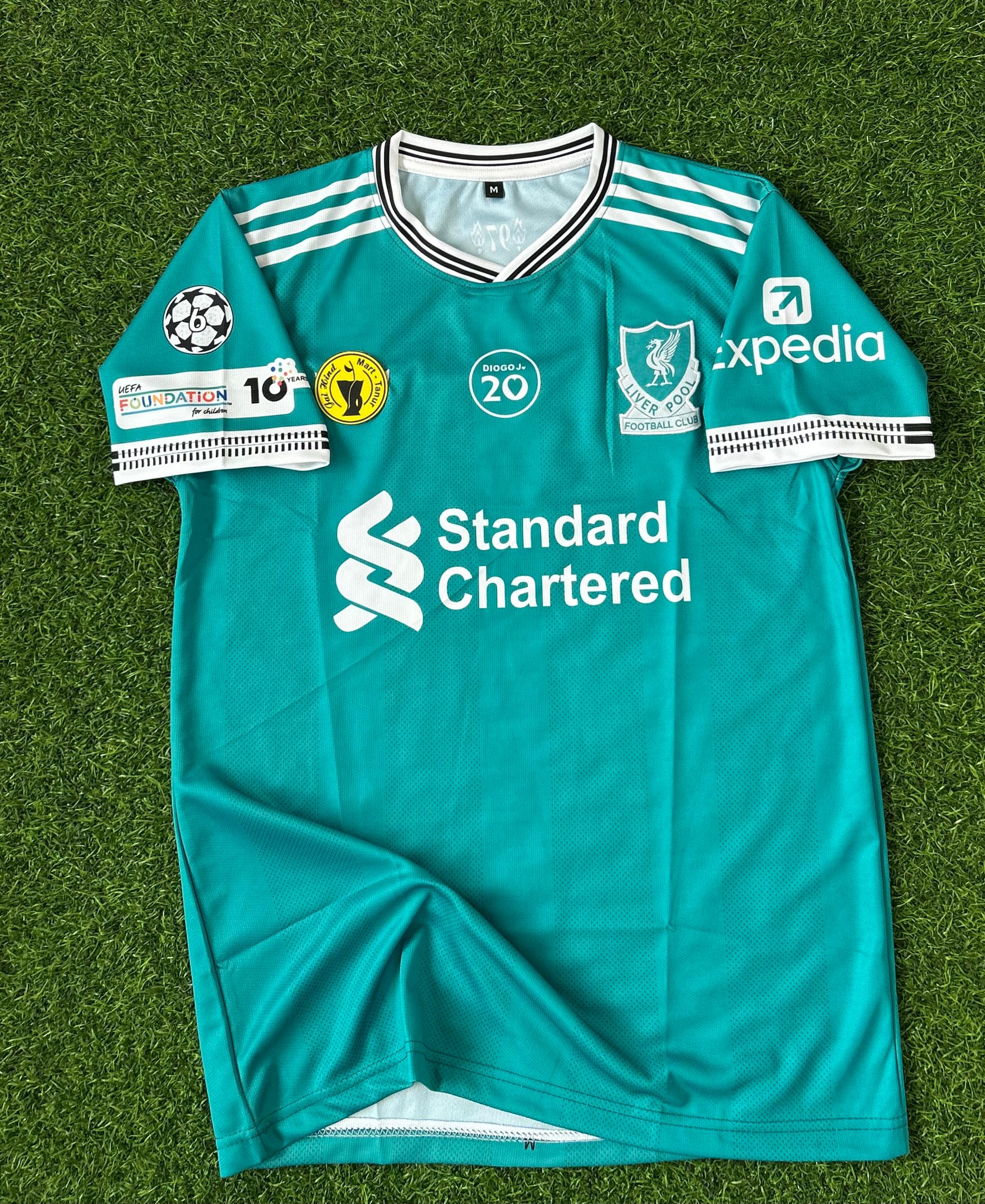 LIVERPOOL 2025-26 SEASON THIRD KIT. HALFSLEEVE EMBROIDERY