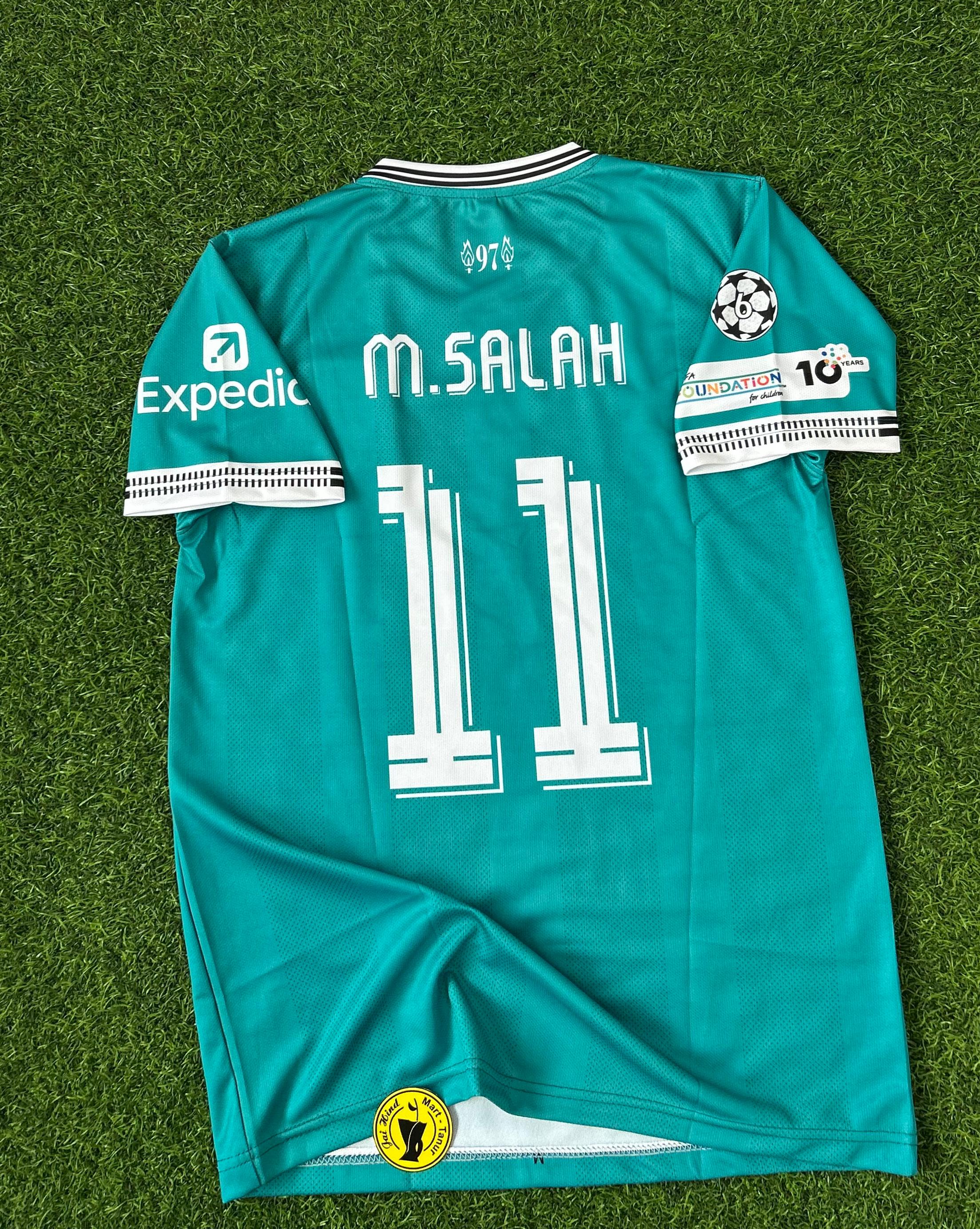 LIVERPOOL 2025-26 SEASON THIRD KIT. HALFSLEEVE EMBROIDERY