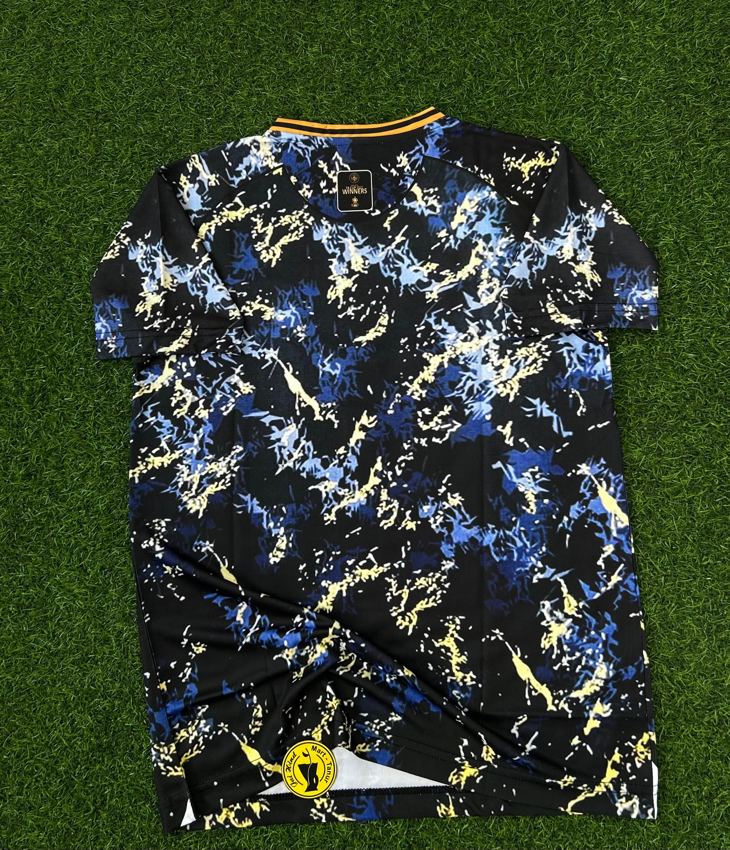 MAN CITY 2024-25 SEASON SPECIAL EDITION KIT. HALFSLEEVE EMBROIDERY