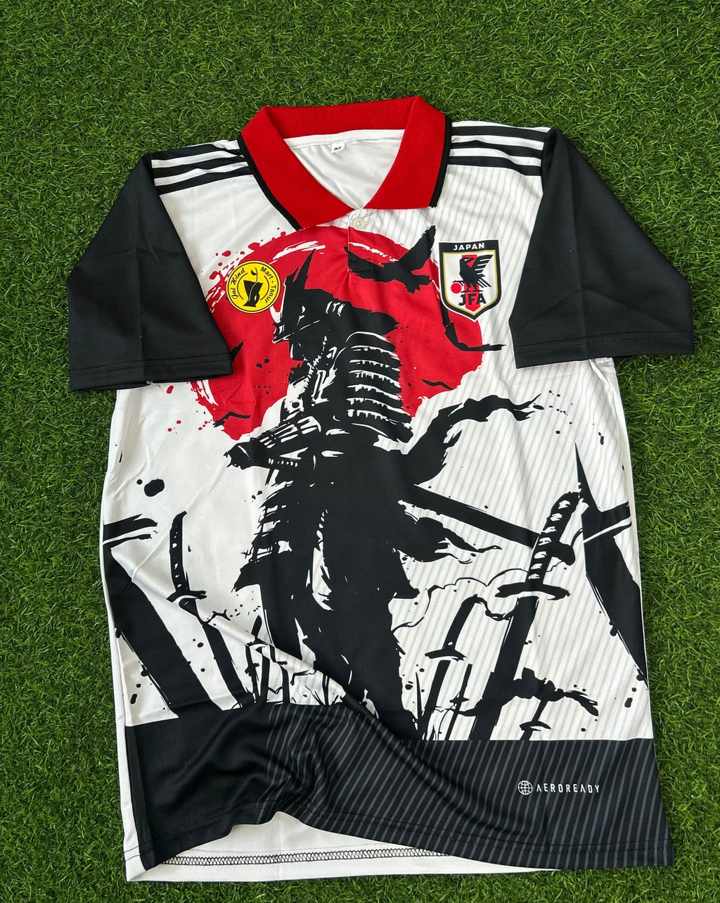 JAPAN SAMURAI SPECIAL EDITION. HALFSLEEVE POLO SUBLIMATION