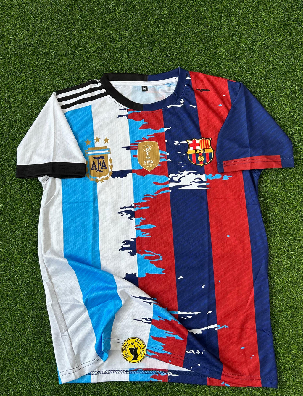 ARGENTINA-BARSA SPECIAL KIT,MESSI. HALFSLEEVE SUBLIMATION