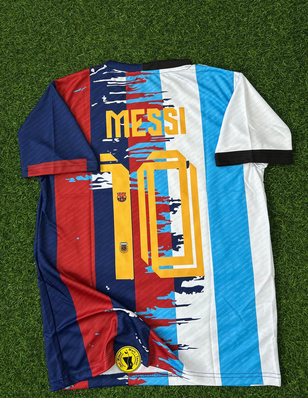 ARGENTINA-BARSA SPECIAL KIT,MESSI. HALFSLEEVE SUBLIMATION