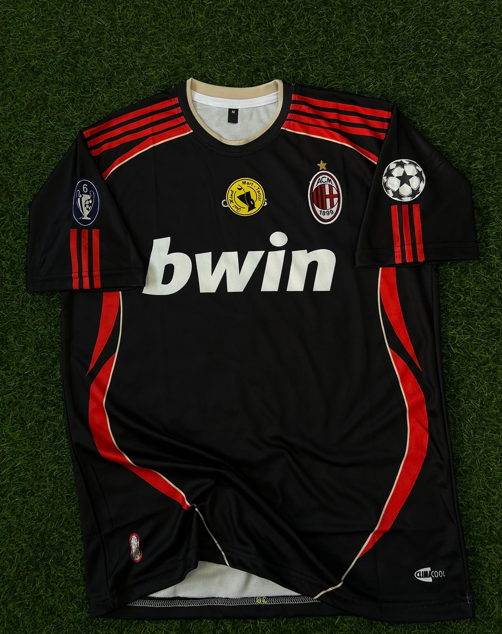 AC MILAN 2006-07 THIRD KIT KAKA HALFSLEEVE EMBROILEDERY