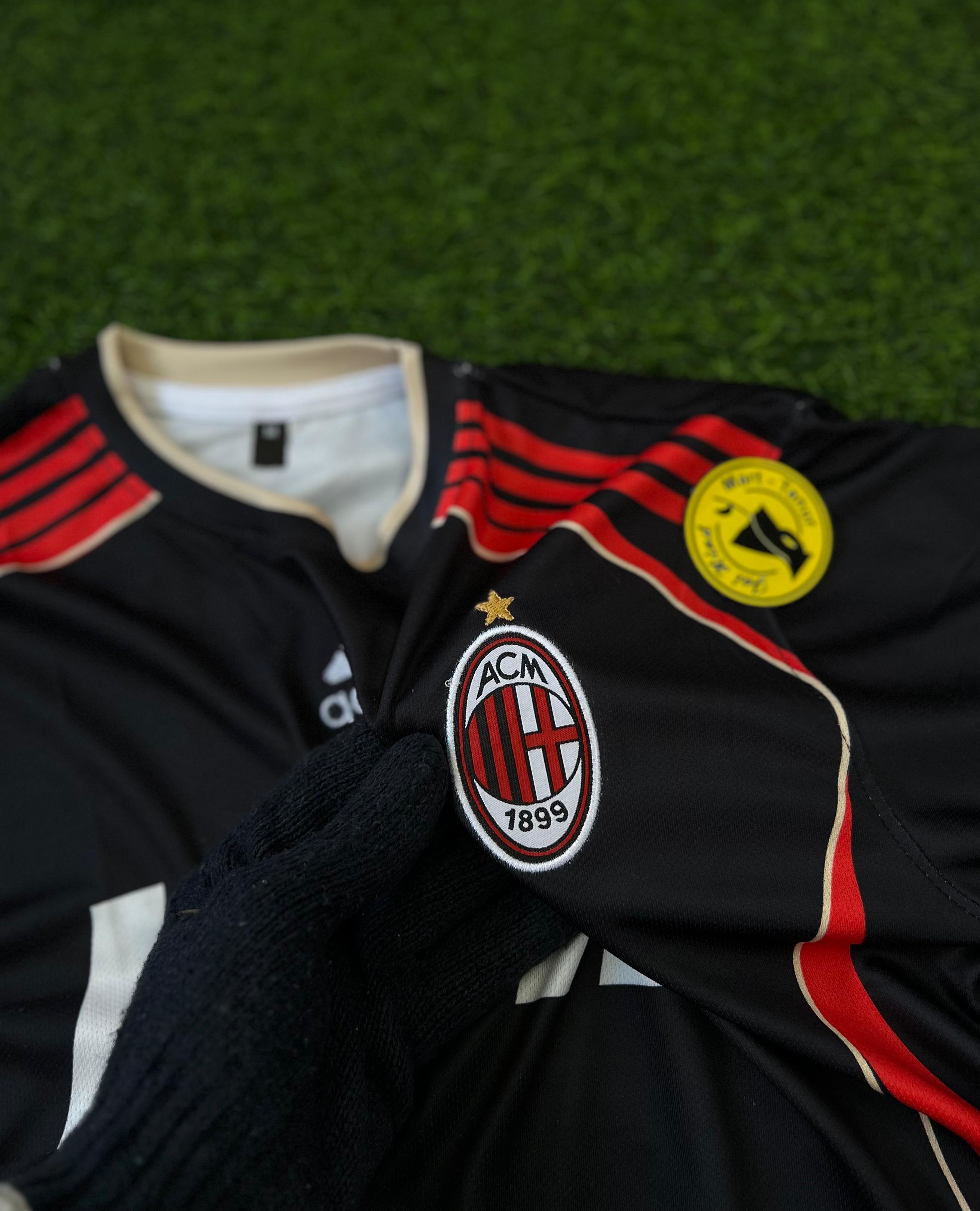 AC MILAN 2006-07 THIRD KIT KAKA HALFSLEEVE EMBROILEDERY