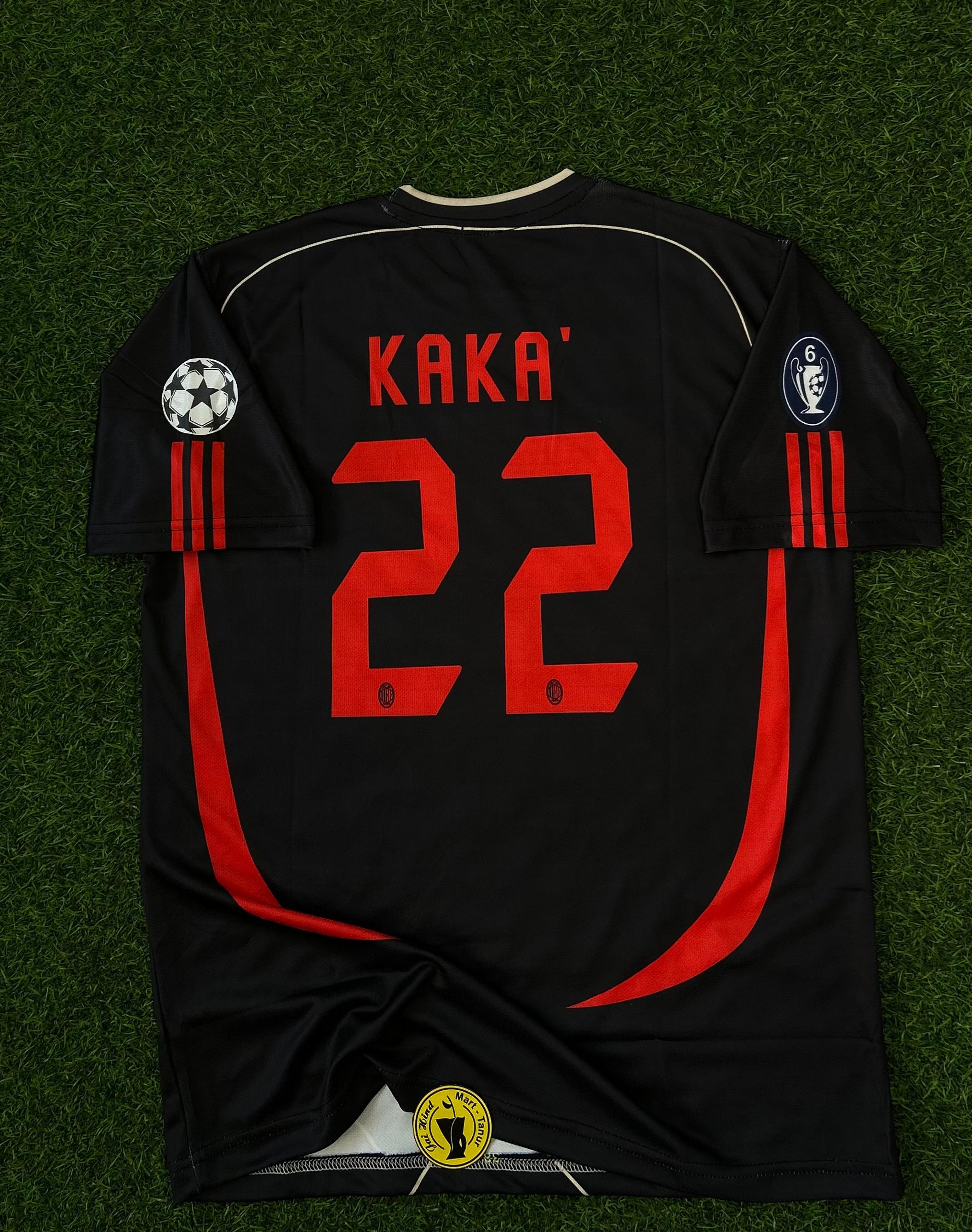 AC MILAN 2006-07 THIRD KIT KAKA HALFSLEEVE EMBROILEDERY