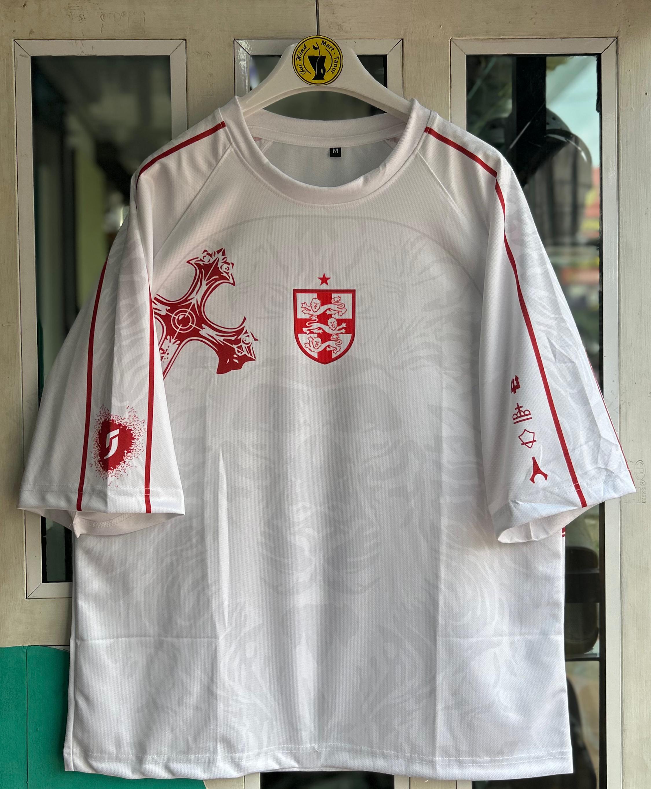 ENGLAND-BECKHAM SPECIAL EDITION.FIVESLEEVE SUBLIMATION