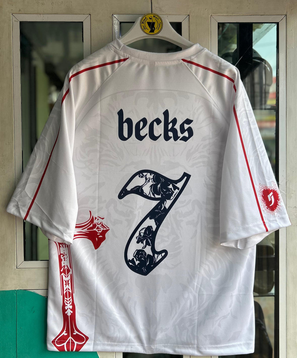 ENGLAND-BECKHAM SPECIAL EDITION.FIVESLEEVE SUBLIMATION
