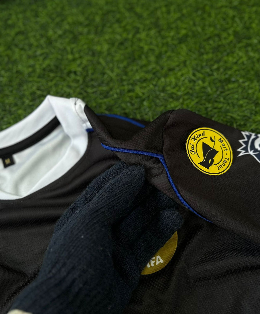 CHELSEA 2025-26 SEASON THIRD KIT. HALFSLEEVE EMBROIDERY