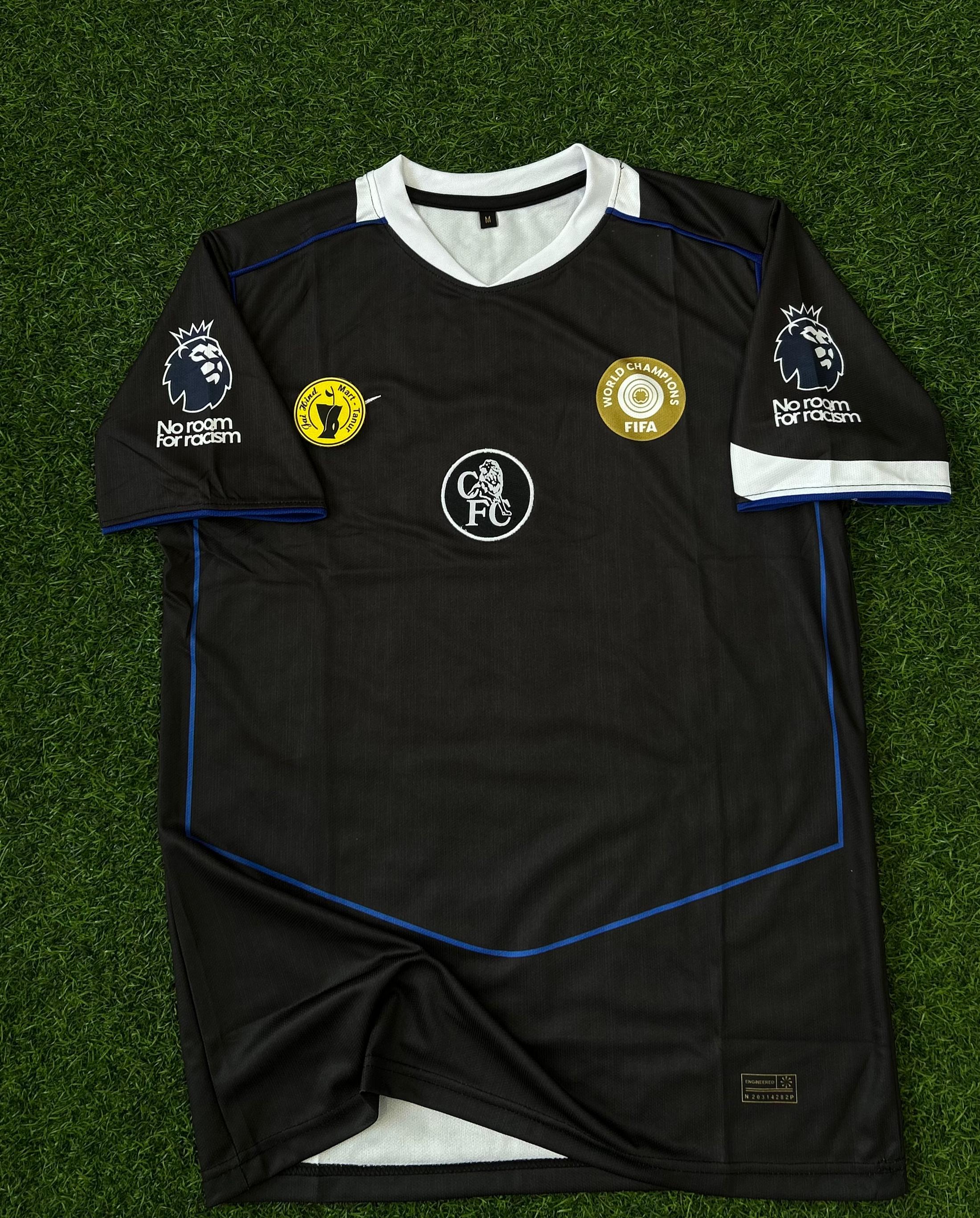 CHELSEA 2025-26 SEASON THIRD KIT. HALFSLEEVE EMBROIDERY