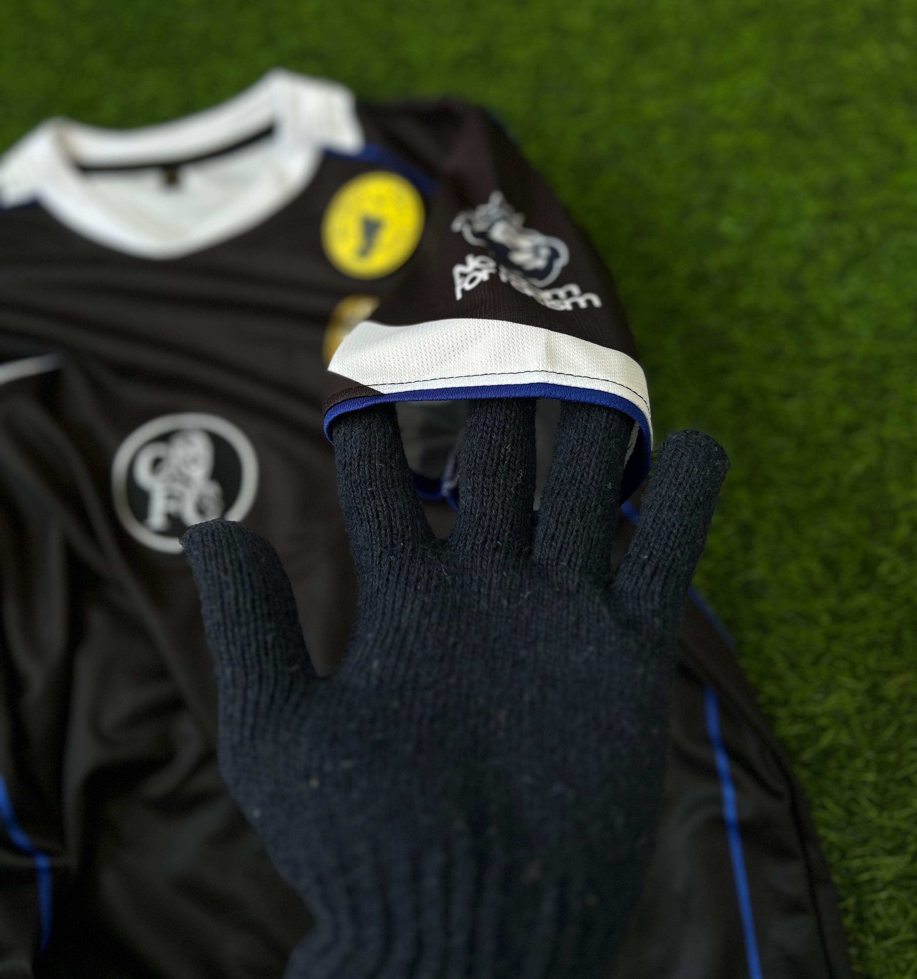 CHELSEA 2025-26 SEASON THIRD KIT. HALFSLEEVE EMBROIDERY