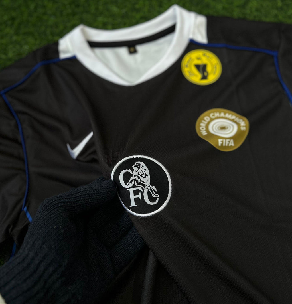 CHELSEA 2025-26 SEASON THIRD KIT. HALFSLEEVE EMBROIDERY