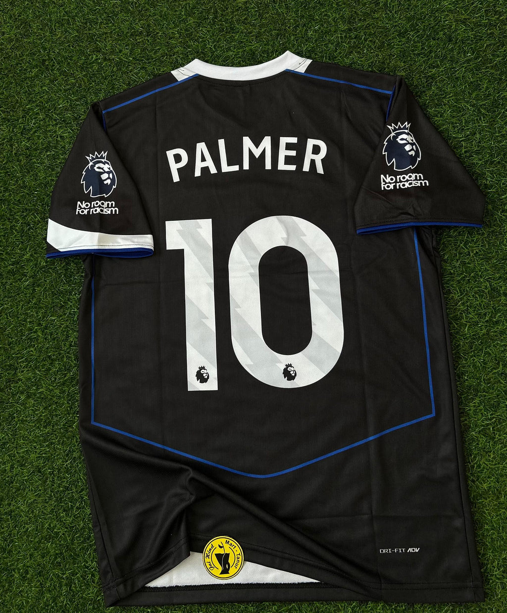 CHELSEA 2025-26 SEASON THIRD KIT. HALFSLEEVE EMBROIDERY