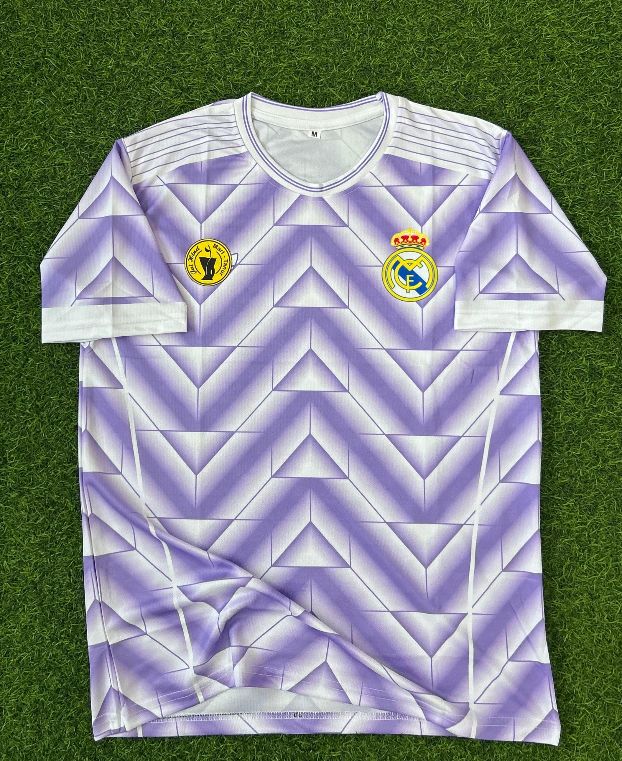 REAL MADRID 2025-26 SEASON SPECIAL KIT. HALFSLEEVE SUBLIMATION
