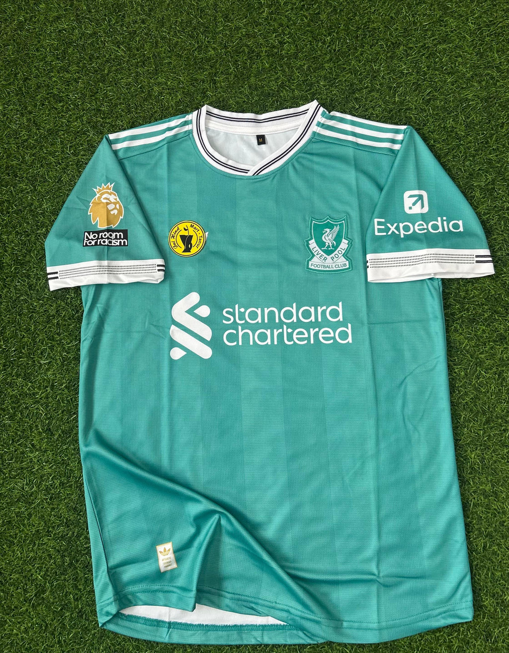LIVERPOOL 2025-26 SEASON THIRD KIT. HALFSLEEVE EMBROIDERY