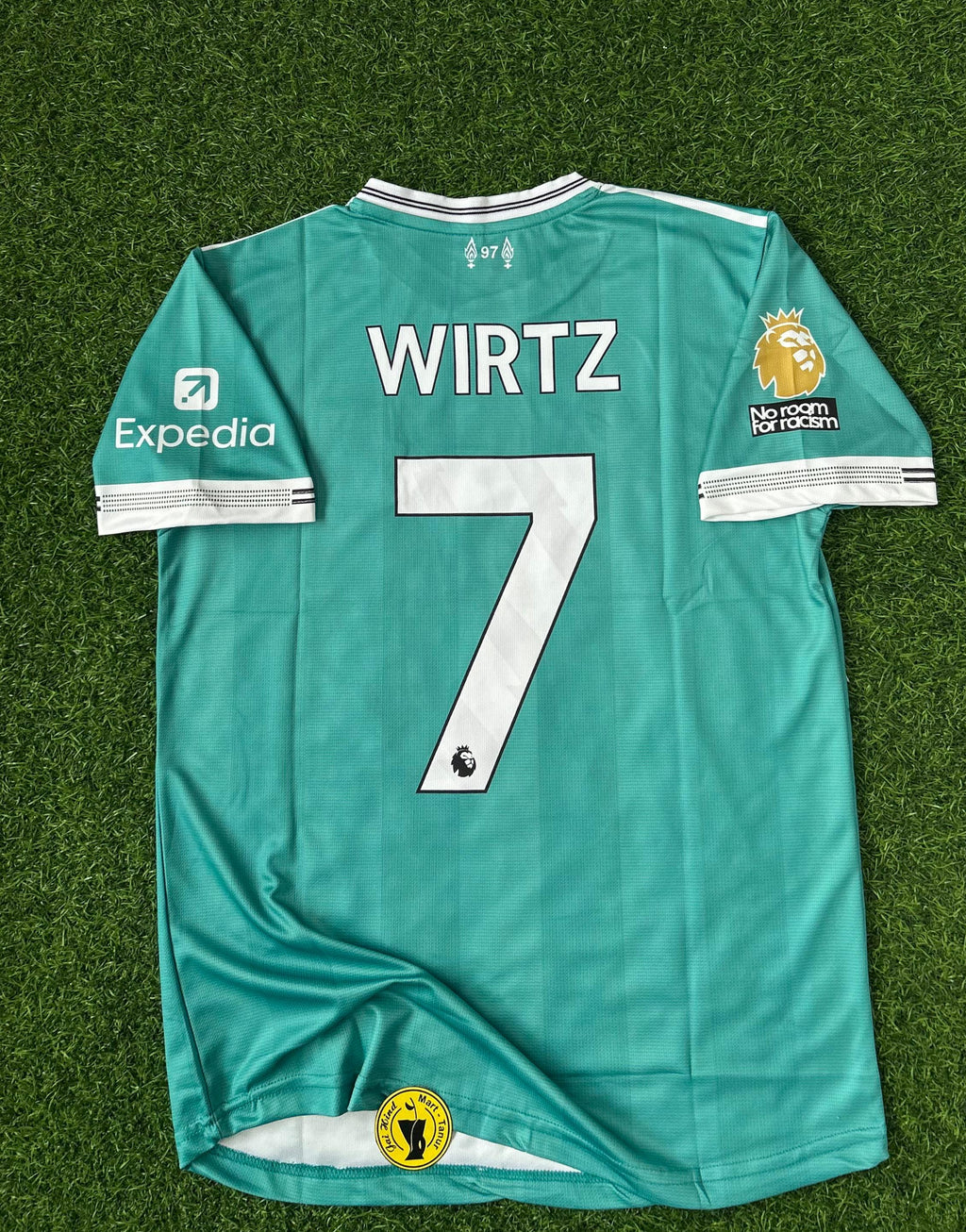 LIVERPOOL 2025-26 SEASON THIRD KIT. HALFSLEEVE EMBROIDERY