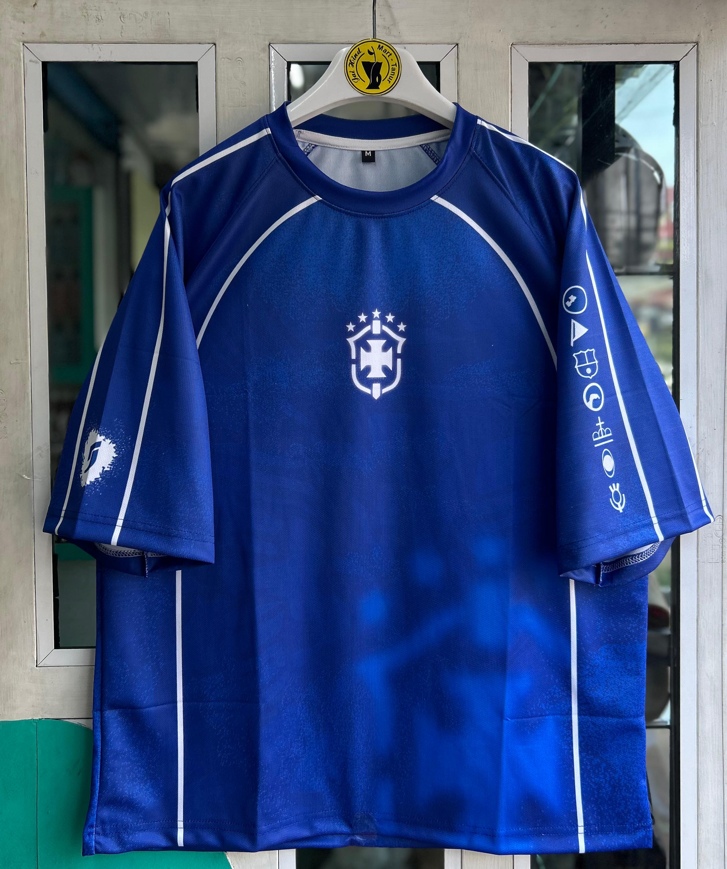BRAZIL RONALDO  SPECIAL EDITION .FIVESLEEVE SUBLIMATION