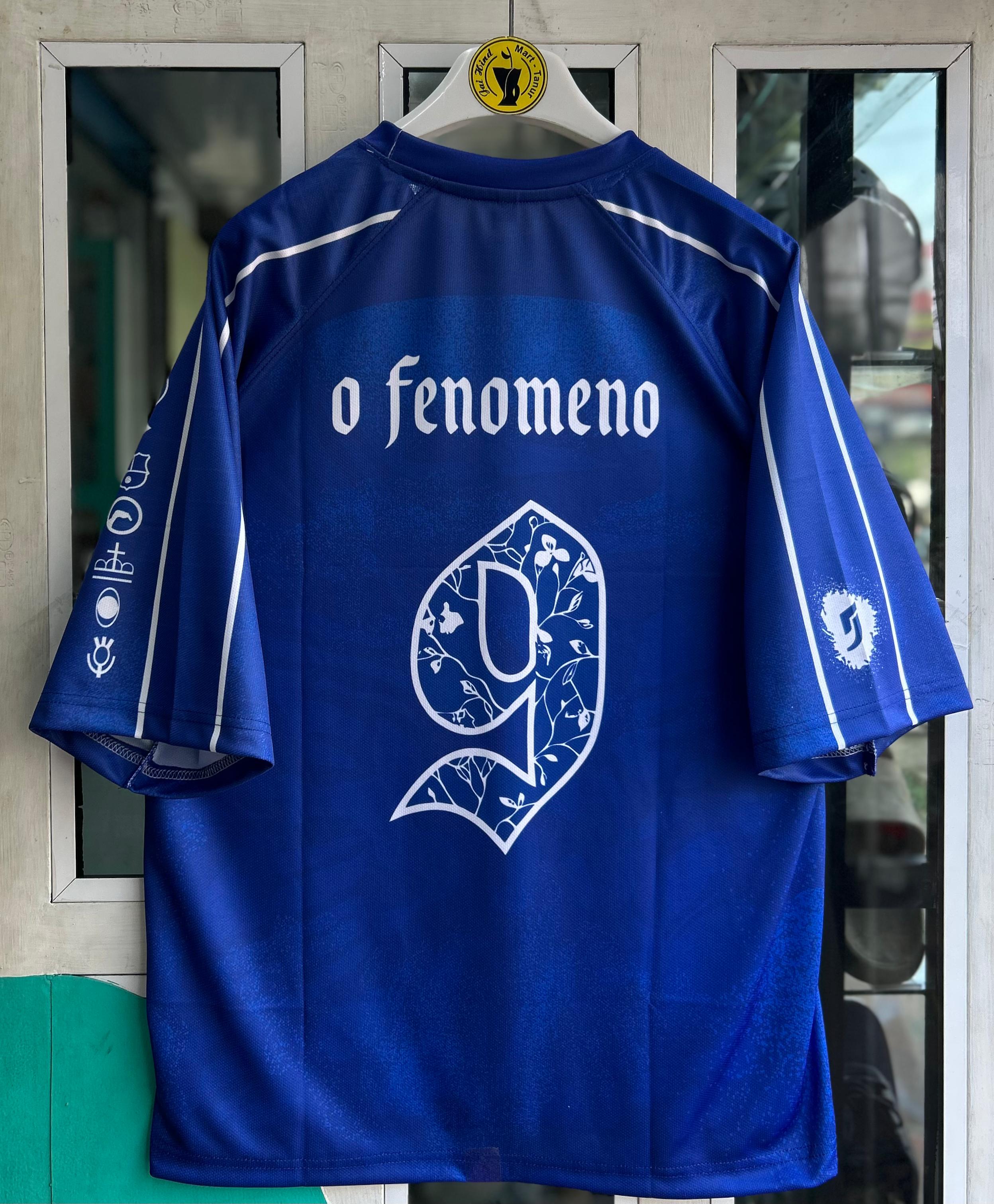 BRAZIL RONALDO  SPECIAL EDITION .FIVESLEEVE SUBLIMATION