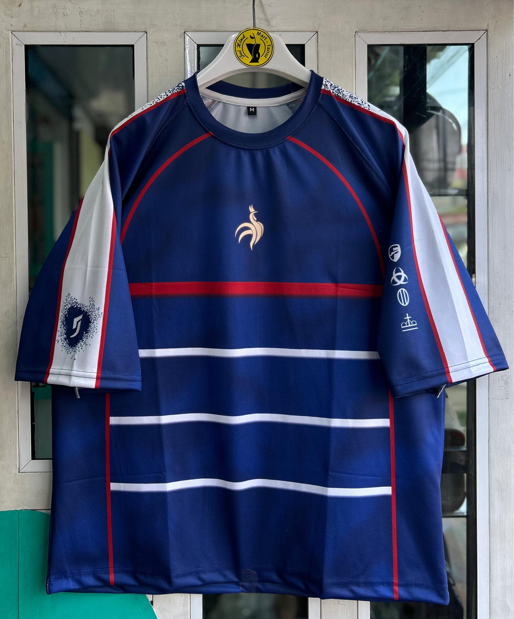 FRANCE- ZIDANE SPECIAL EDITION . FIVESLEEVE SUBLIMATION