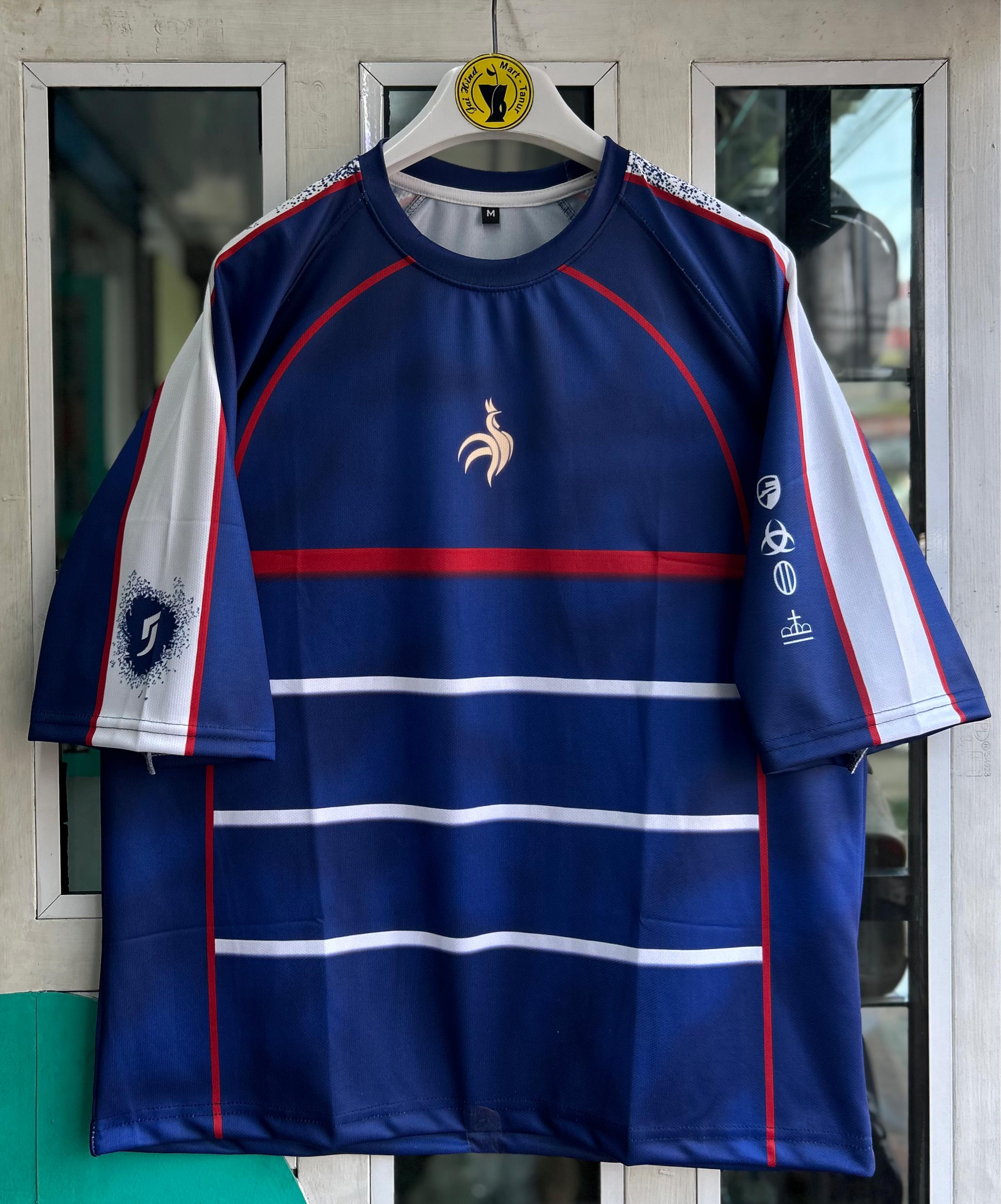 FRANCE- ZIDANE SPECIAL EDITION . FIVESLEEVE SUBLIMATION