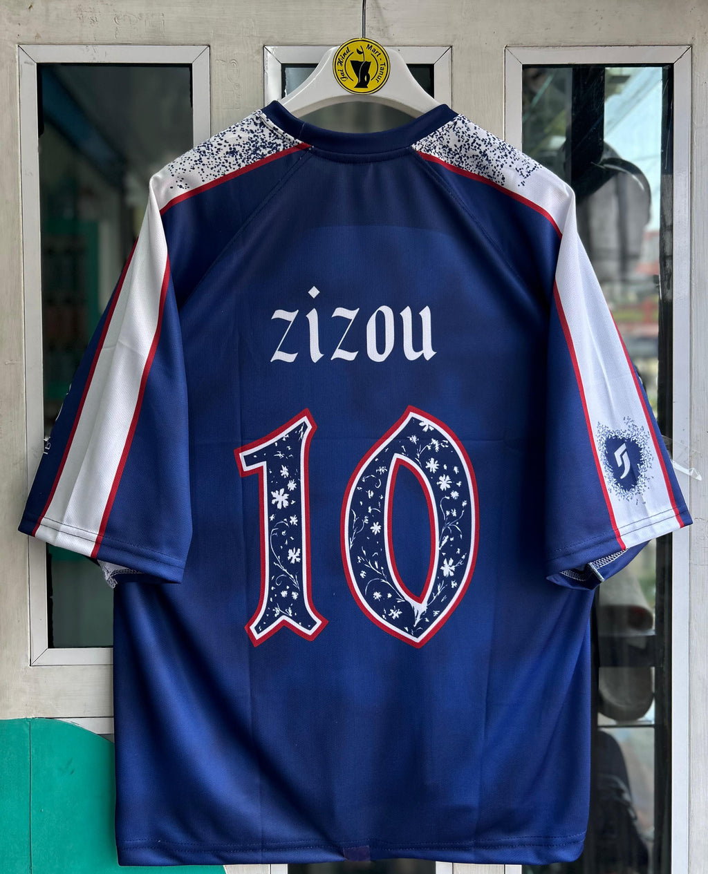 FRANCE- ZIDANE SPECIAL EDITION . FIVESLEEVE SUBLIMATION