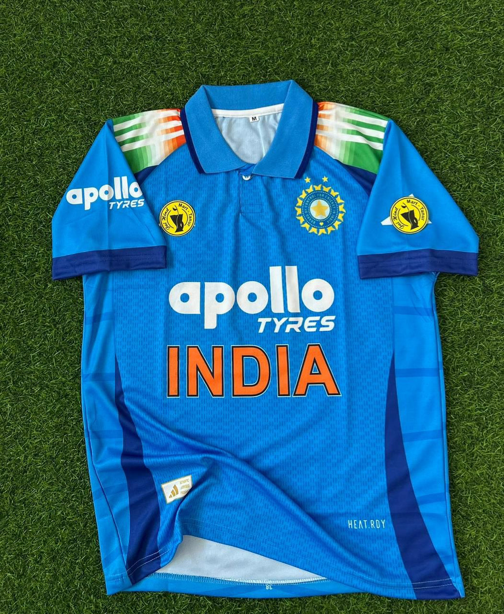 Indian Cricket Team Jersey Rohit – Half Sleeve Polo Sublimation