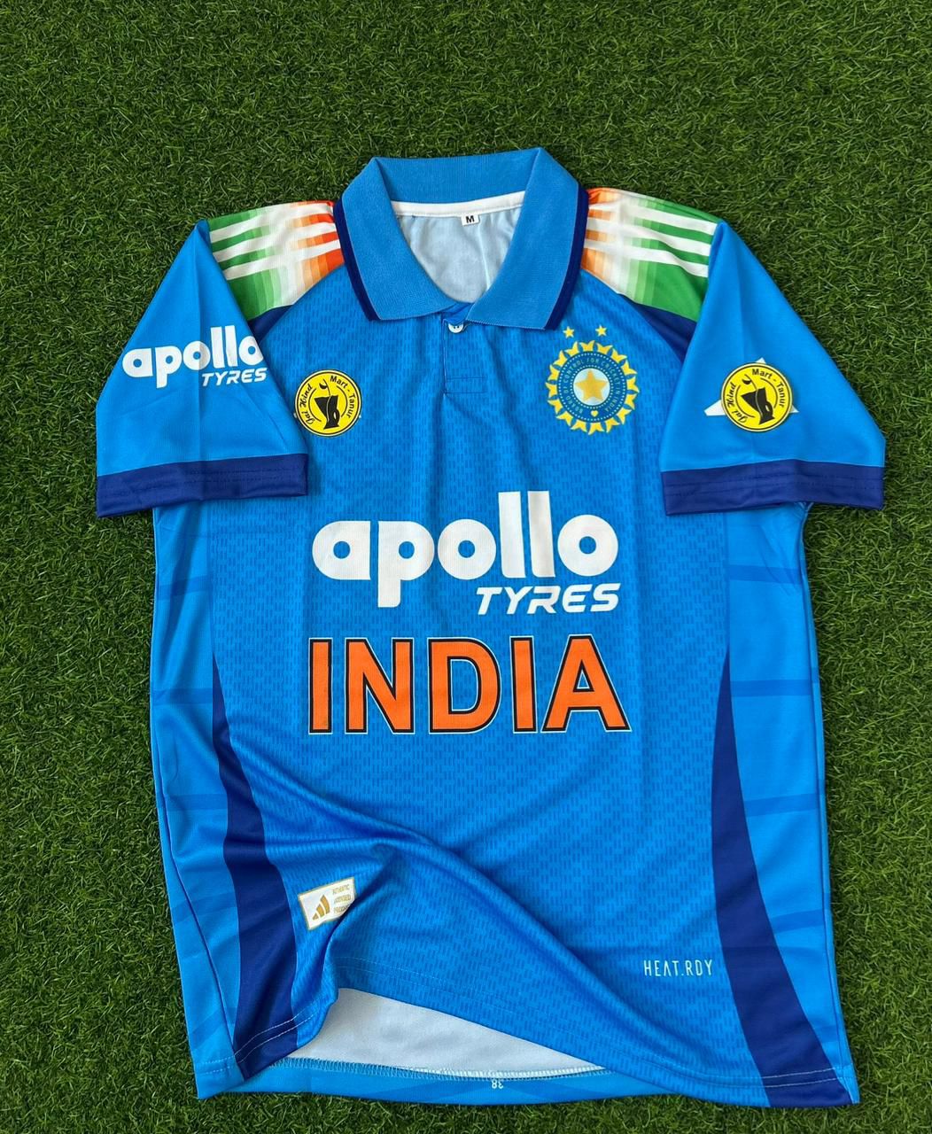 Indian Cricket Team Jersey Rohit – Half Sleeve Polo Sublimation