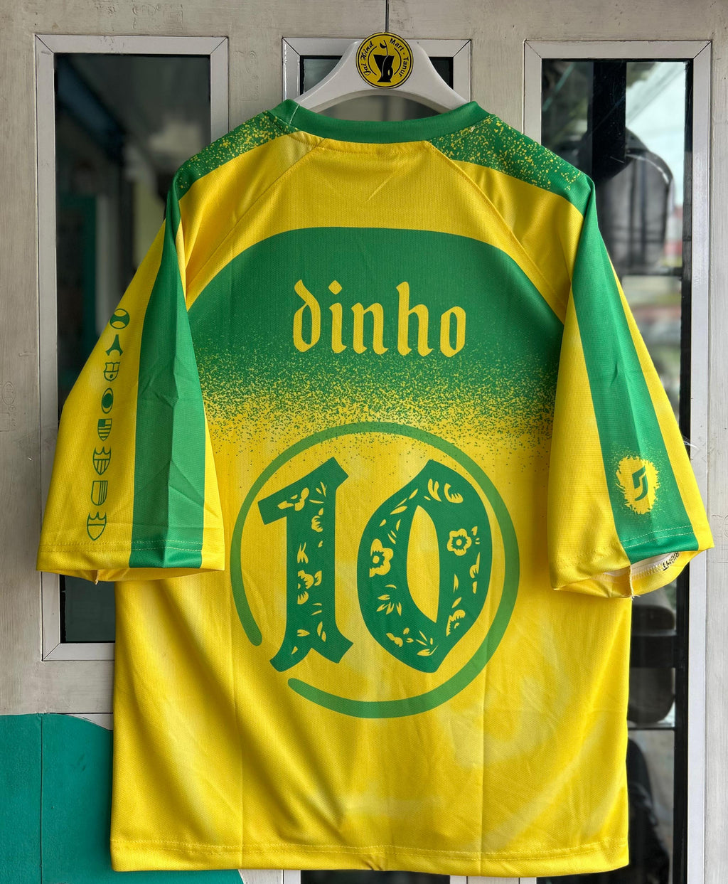 BRAZIL-RONALDINHO SPECIAL EDITION.FIVESLEEVE SUBLIMATION