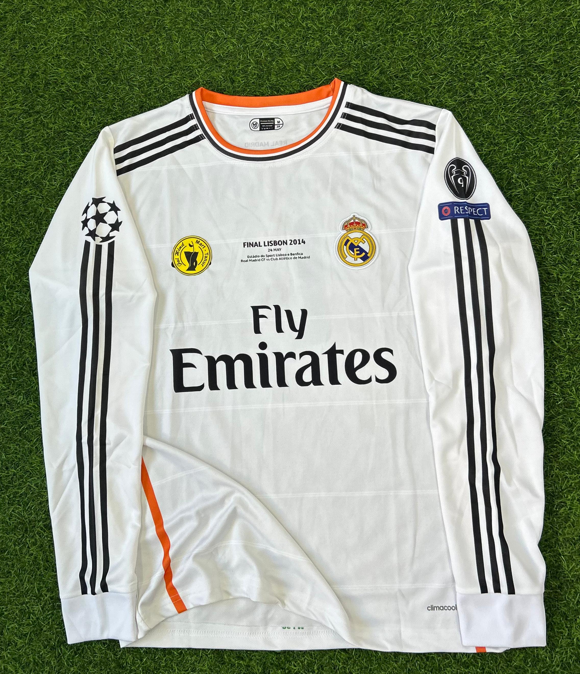 REAL MADRID 2013-14 SEASON HOME KIT – JAIHIND SPORTS