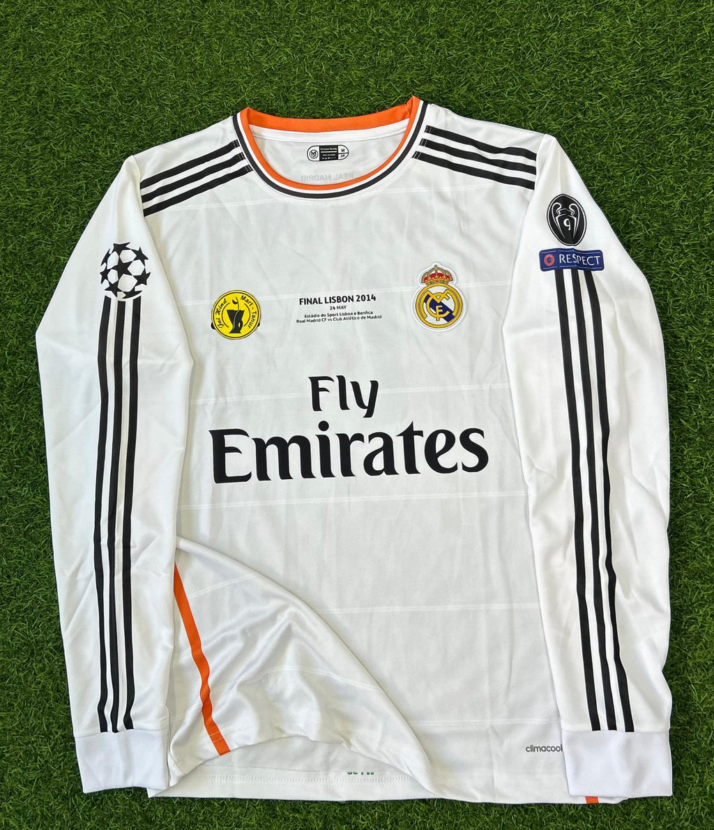 REAL MADRID 2013-14 SEASON HOME KIT