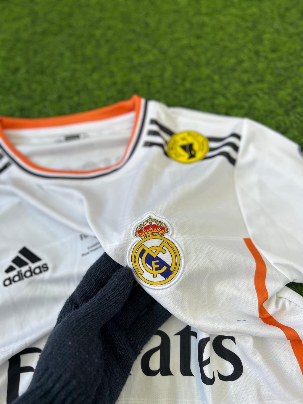 REAL MADRID 2013-14 SEASON HOME KIT