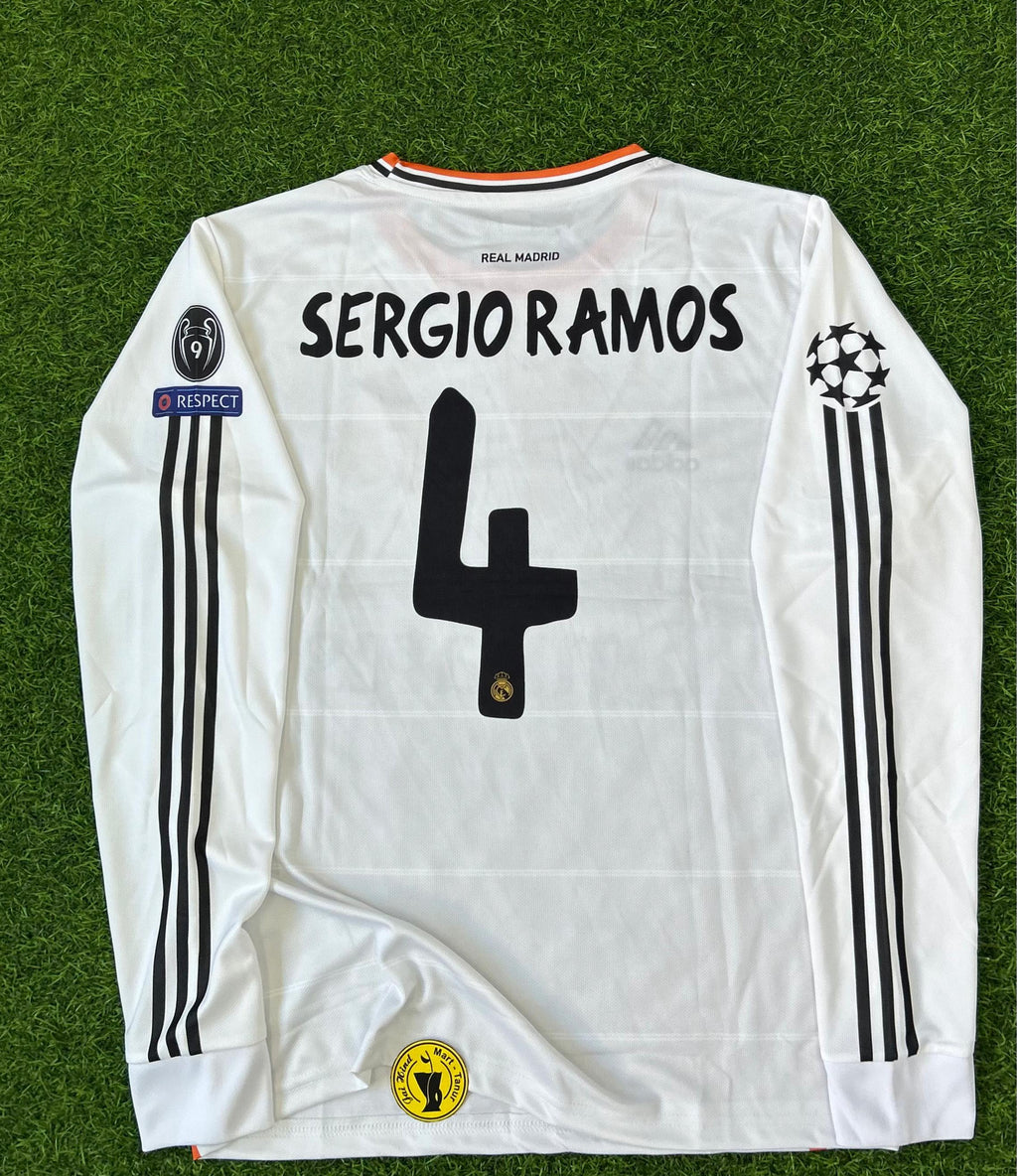 REAL MADRID 2013-14 SEASON HOME KIT