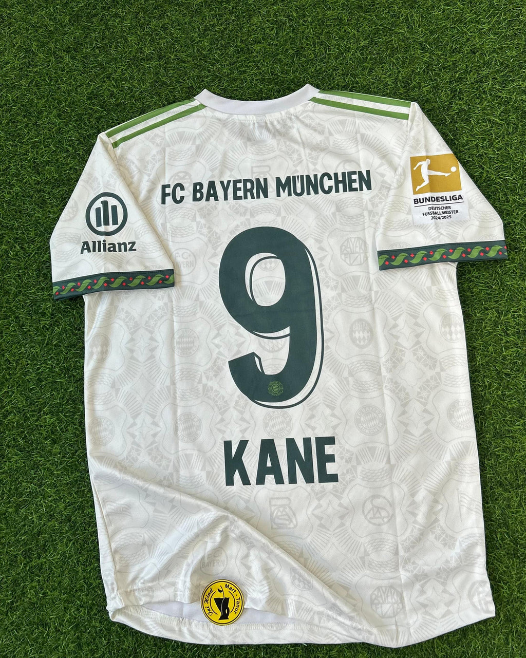 BAYERN MUNICH 2025-26 OKTOBERFEST'WIESN' JERSEY. HALFSLEEVE EMBROIDERY