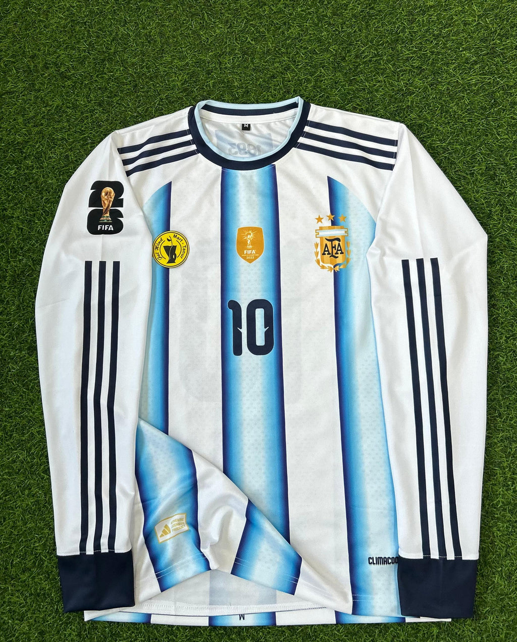 ARGENTINA 2026 WORLD CUP HOME KIT. FULLSLEEVE SUBLIMATION