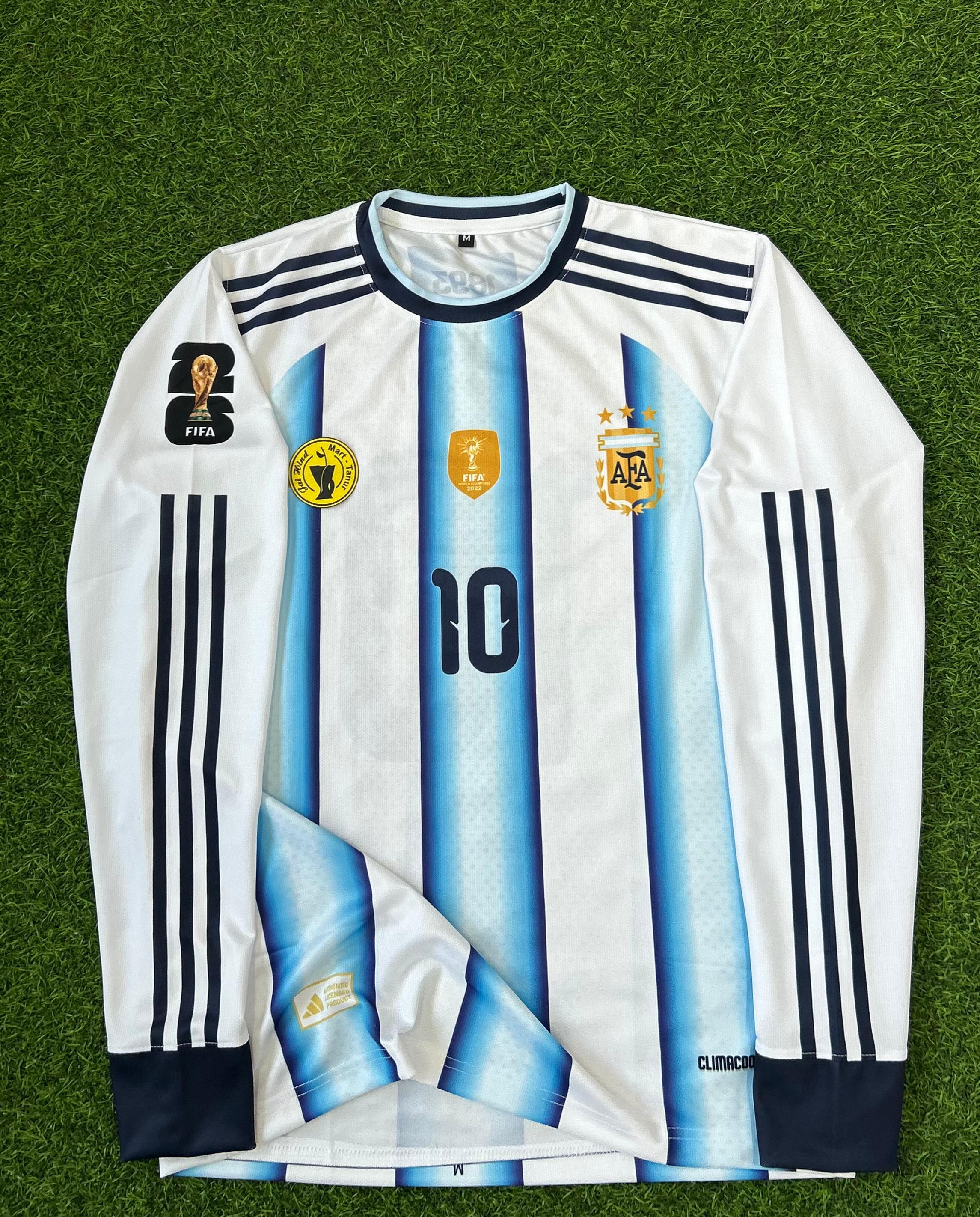 ARGENTINA 2026 WORLD CUP HOME KIT. FULLSLEEVE SUBLIMATION
