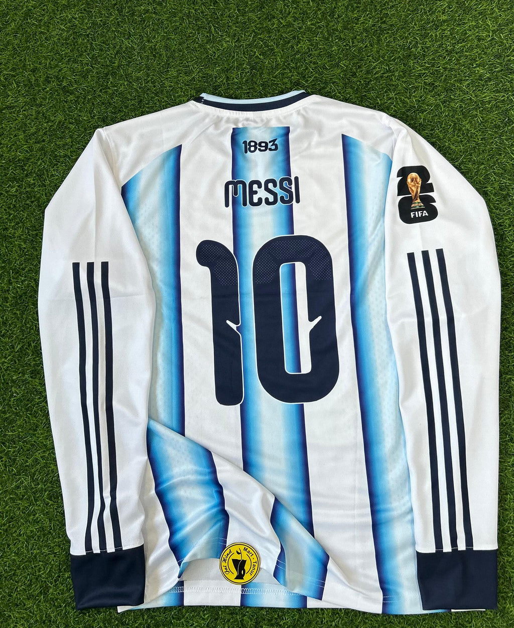 ARGENTINA 2026 WORLD CUP HOME KIT. FULLSLEEVE SUBLIMATION