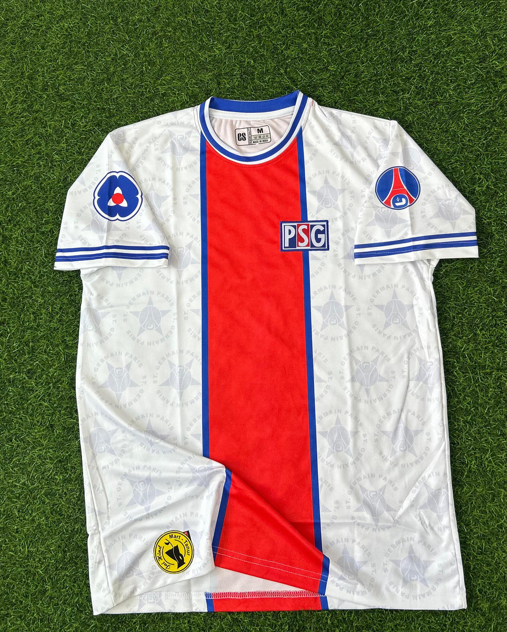 PSG 1994-95 AWAY JERSEY HALFSLEEVE EMBROILEDERY