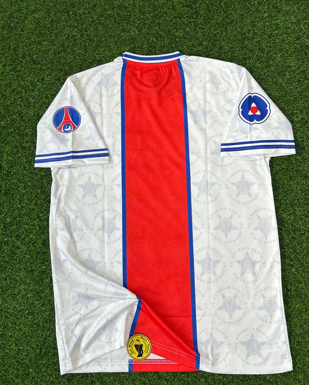 PSG 1994-95 AWAY JERSEY HALFSLEEVE EMBROILEDERY