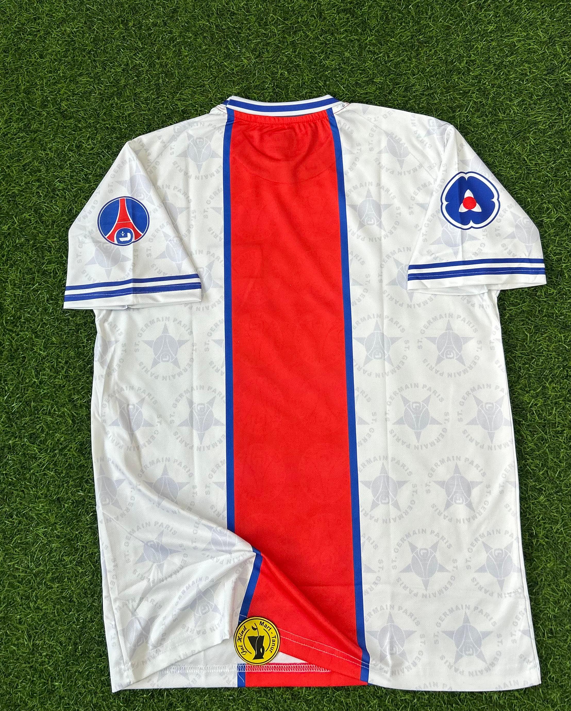 PSG 1994-95 AWAY JERSEY HALFSLEEVE EMBROILEDERY