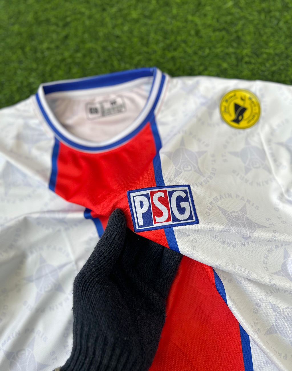 PSG 1994-95 AWAY JERSEY HALFSLEEVE EMBROILEDERY